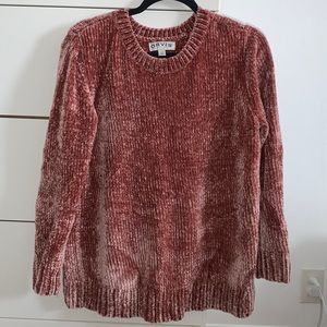 Orvis chanille sweater